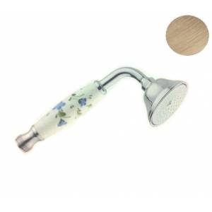 Ручной душ Bugnatese с декорированной рукояткой